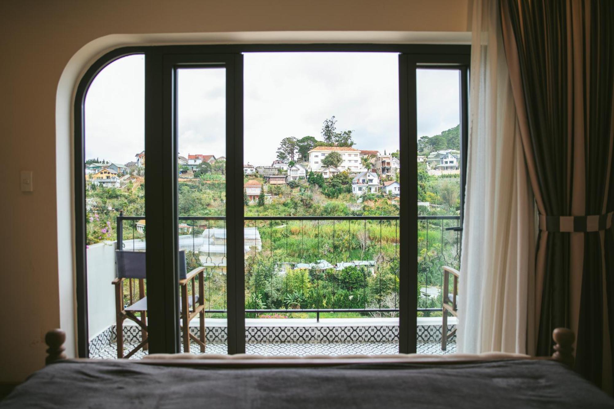 He Maison Boutique Stay & Cafe Dalat Exteriör bild
