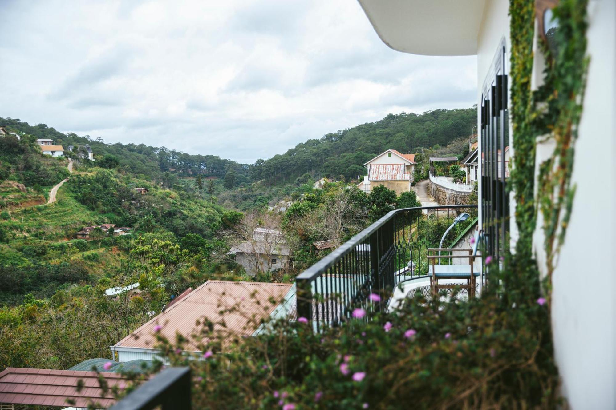 He Maison Boutique Stay & Cafe Dalat Exteriör bild