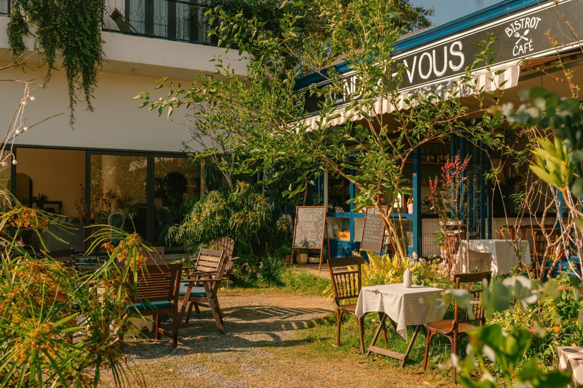 He Maison Boutique Stay & Cafe Dalat Exteriör bild