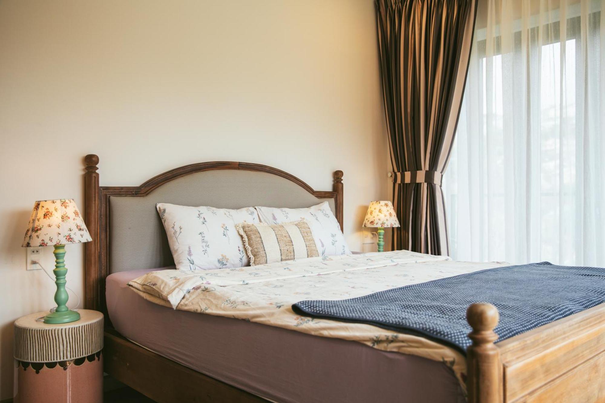 He Maison Boutique Stay & Cafe Dalat Exteriör bild