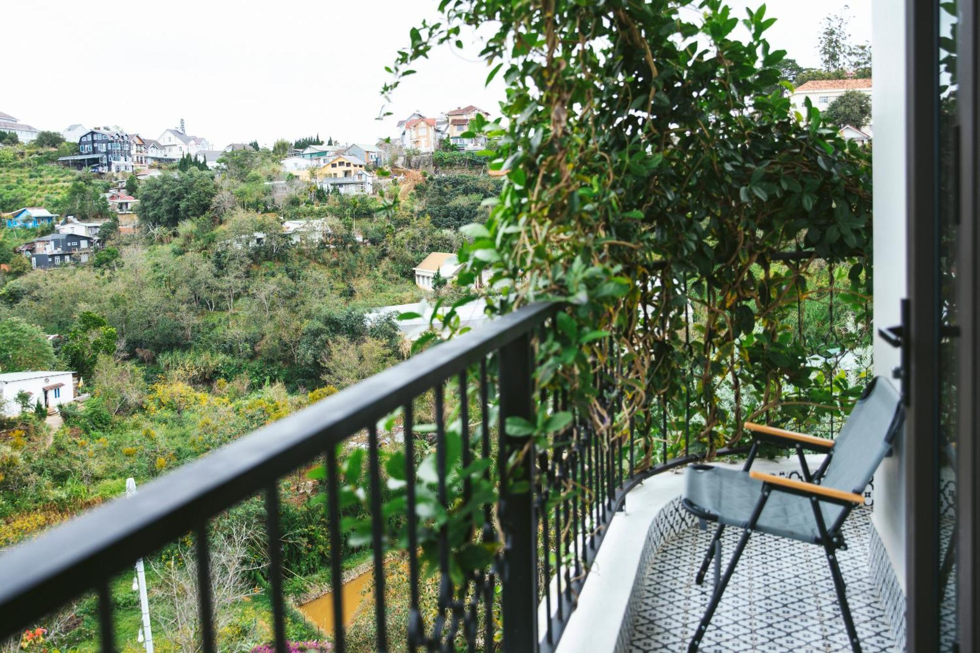 He Maison Boutique Stay & Cafe Dalat Exteriör bild