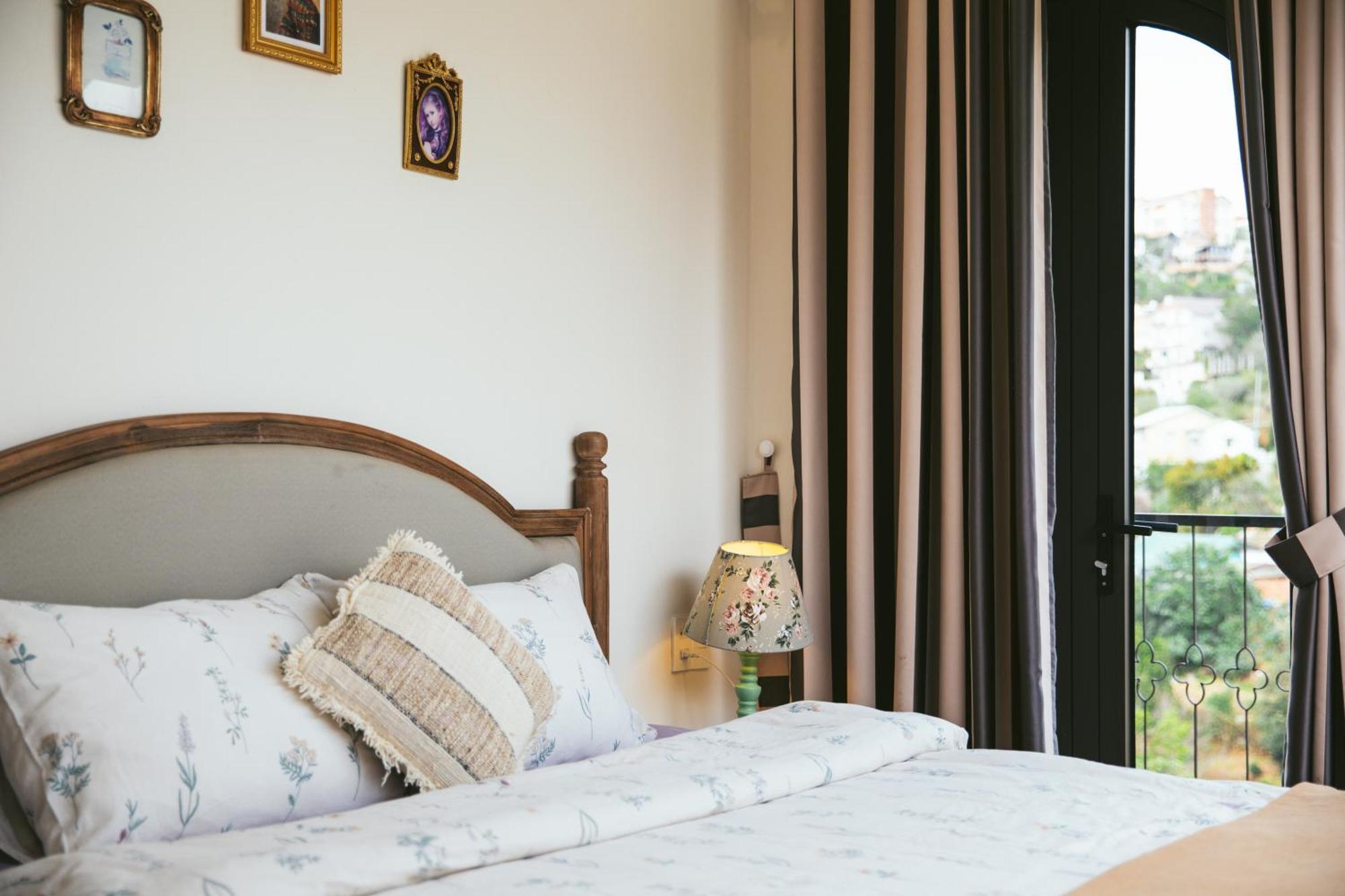 He Maison Boutique Stay & Cafe Dalat Exteriör bild
