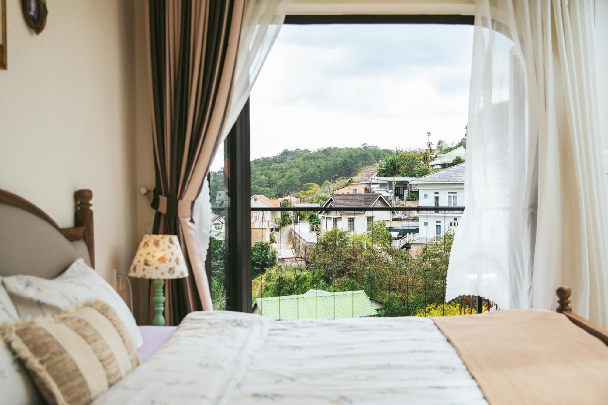 He Maison Boutique Stay & Cafe Dalat Exteriör bild