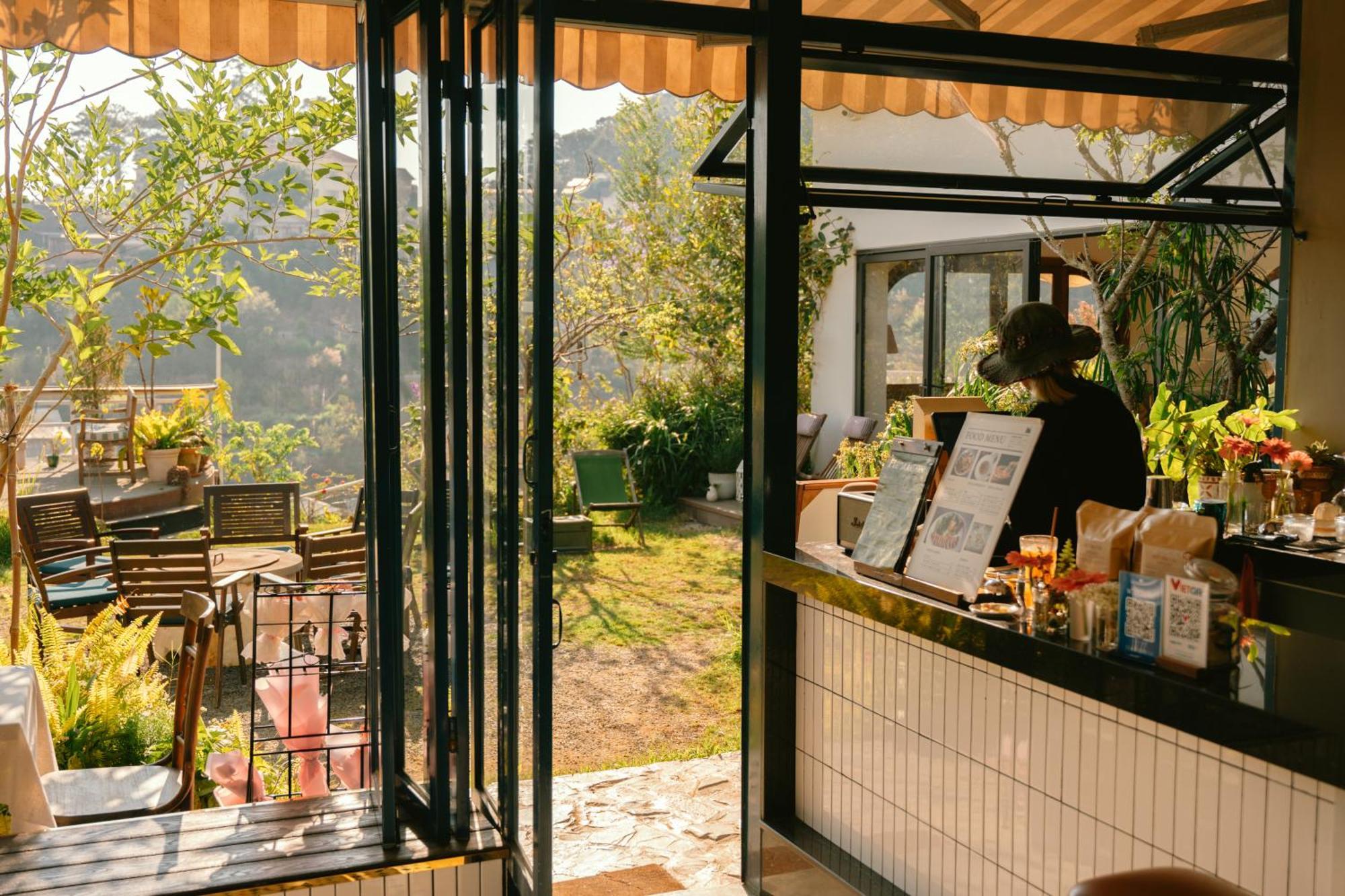 He Maison Boutique Stay & Cafe Dalat Exteriör bild