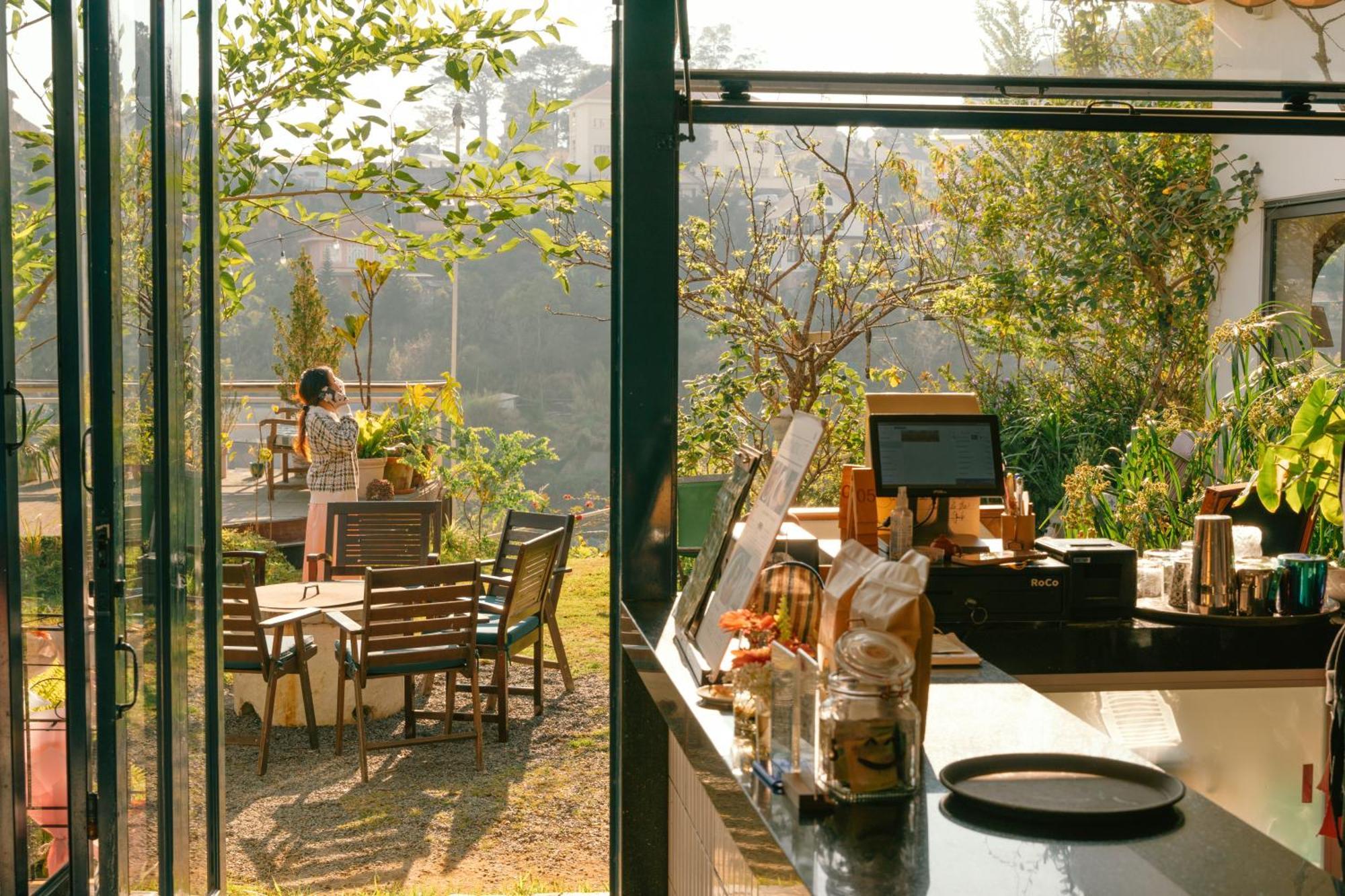 He Maison Boutique Stay & Cafe Dalat Exteriör bild