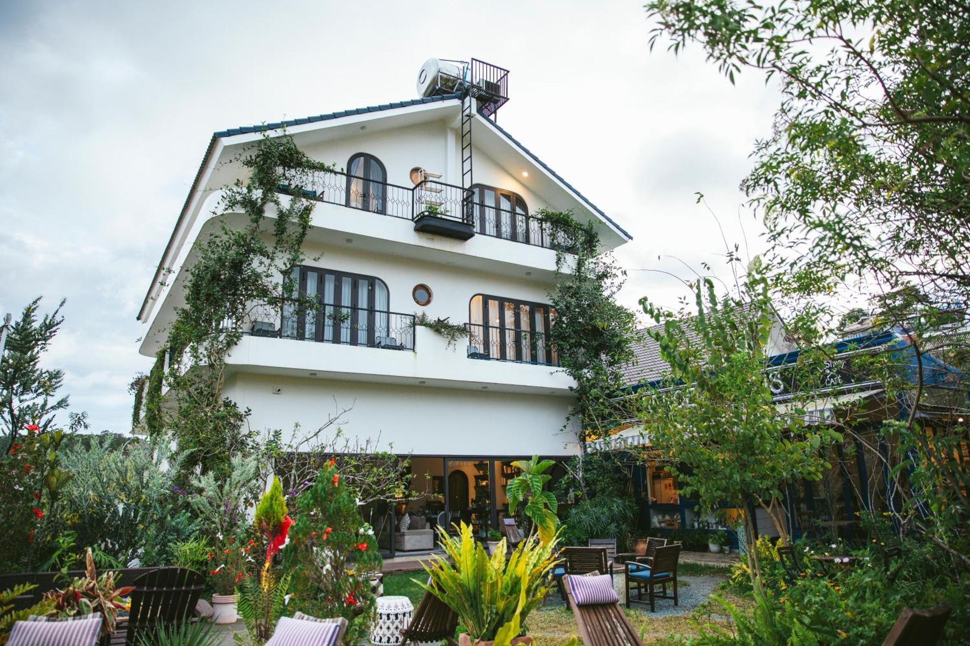 He Maison Boutique Stay & Cafe Dalat Exteriör bild