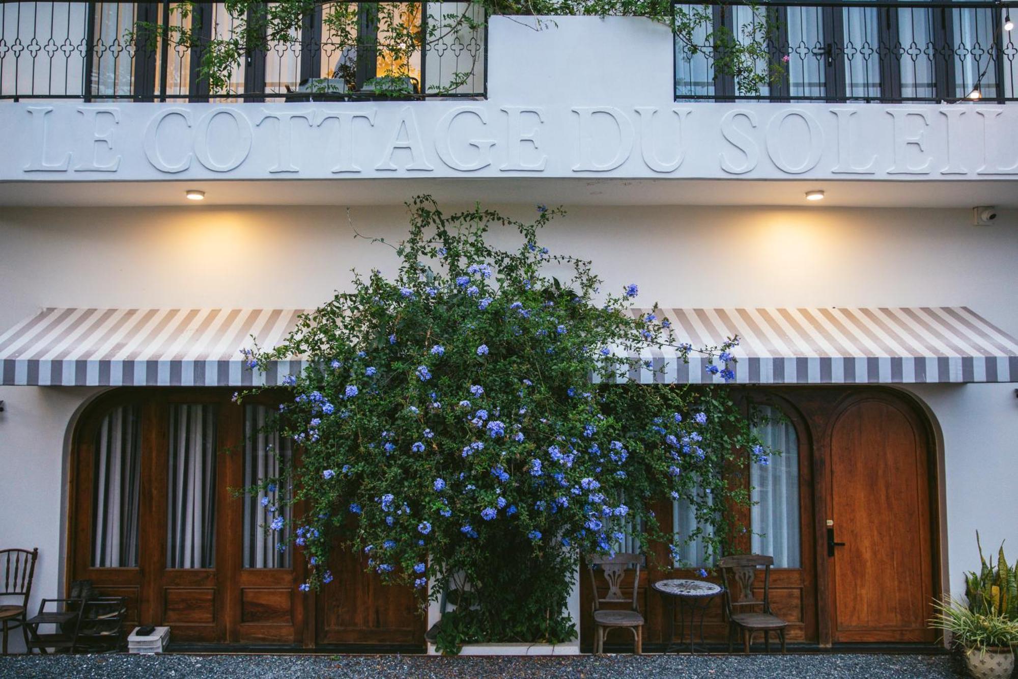 He Maison Boutique Stay & Cafe Dalat Exteriör bild