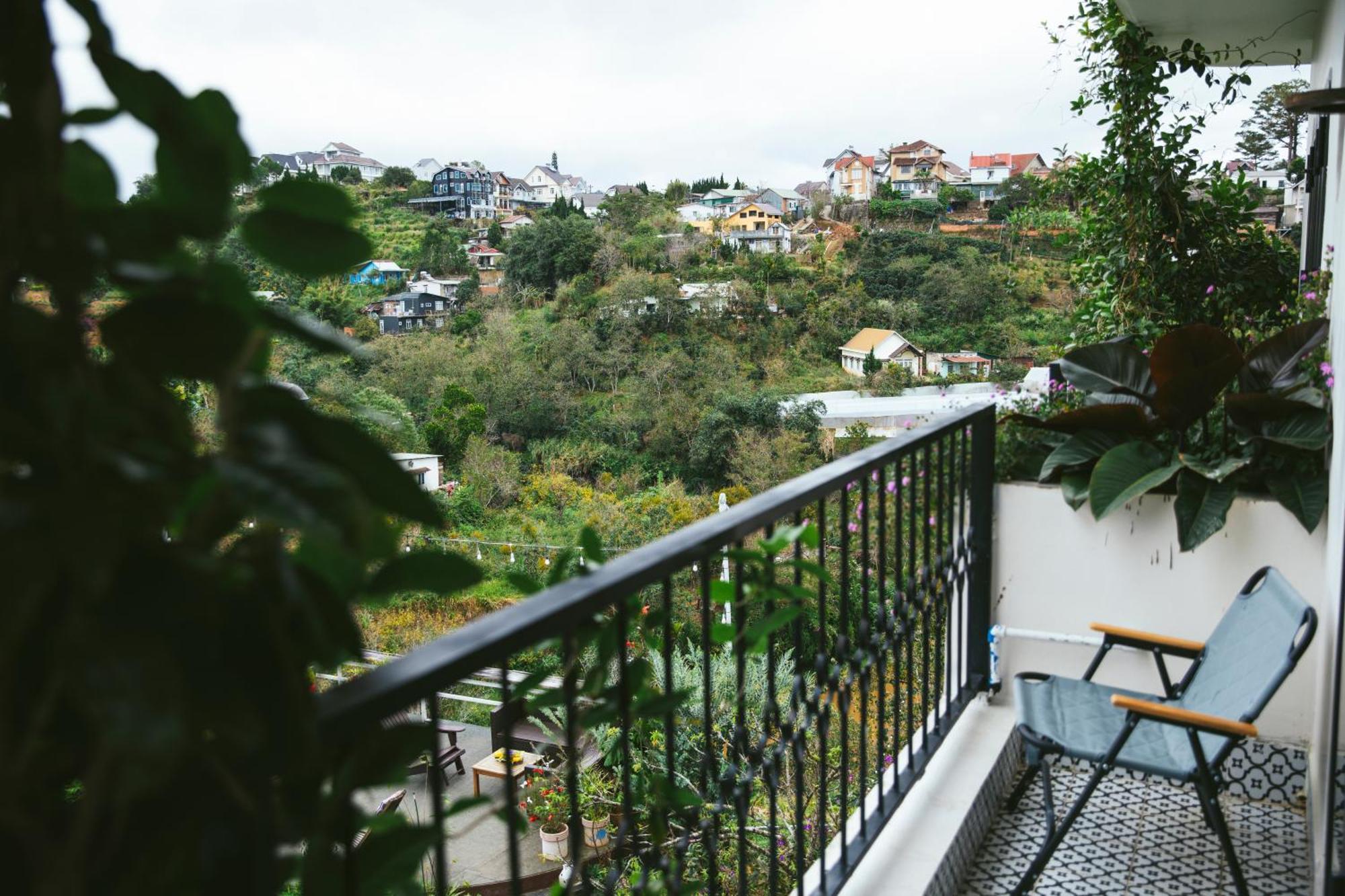 He Maison Boutique Stay & Cafe Dalat Exteriör bild