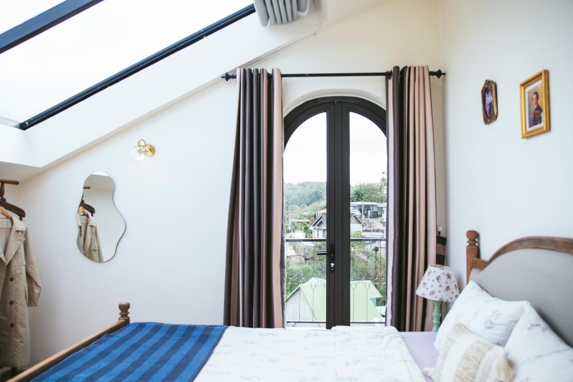 He Maison Boutique Stay & Cafe Dalat Exteriör bild