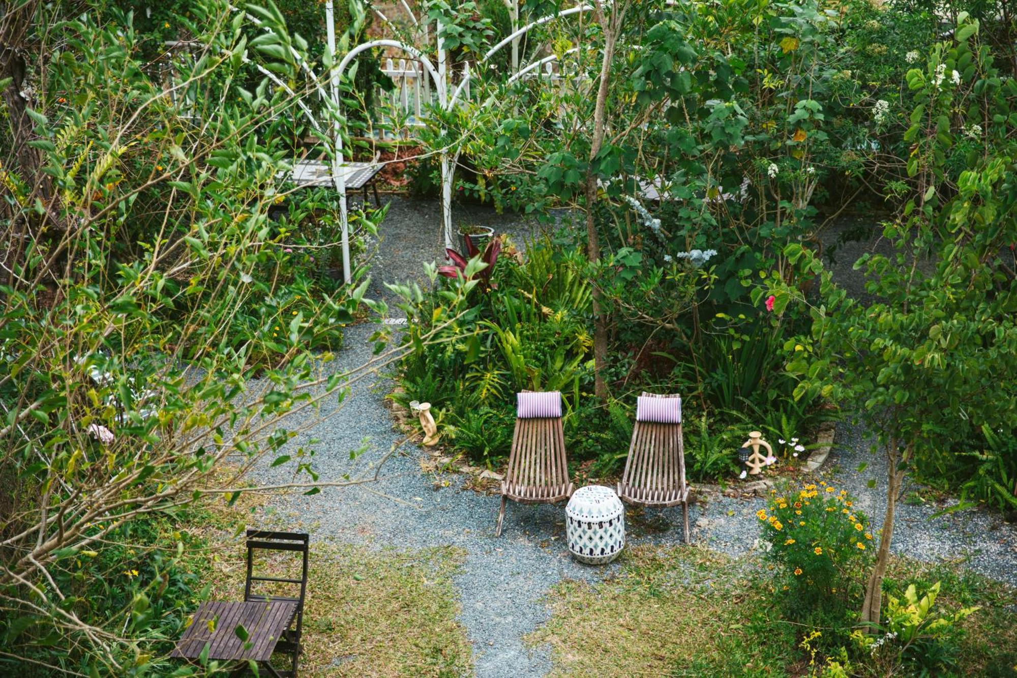 He Maison Boutique Stay & Cafe Dalat Exteriör bild