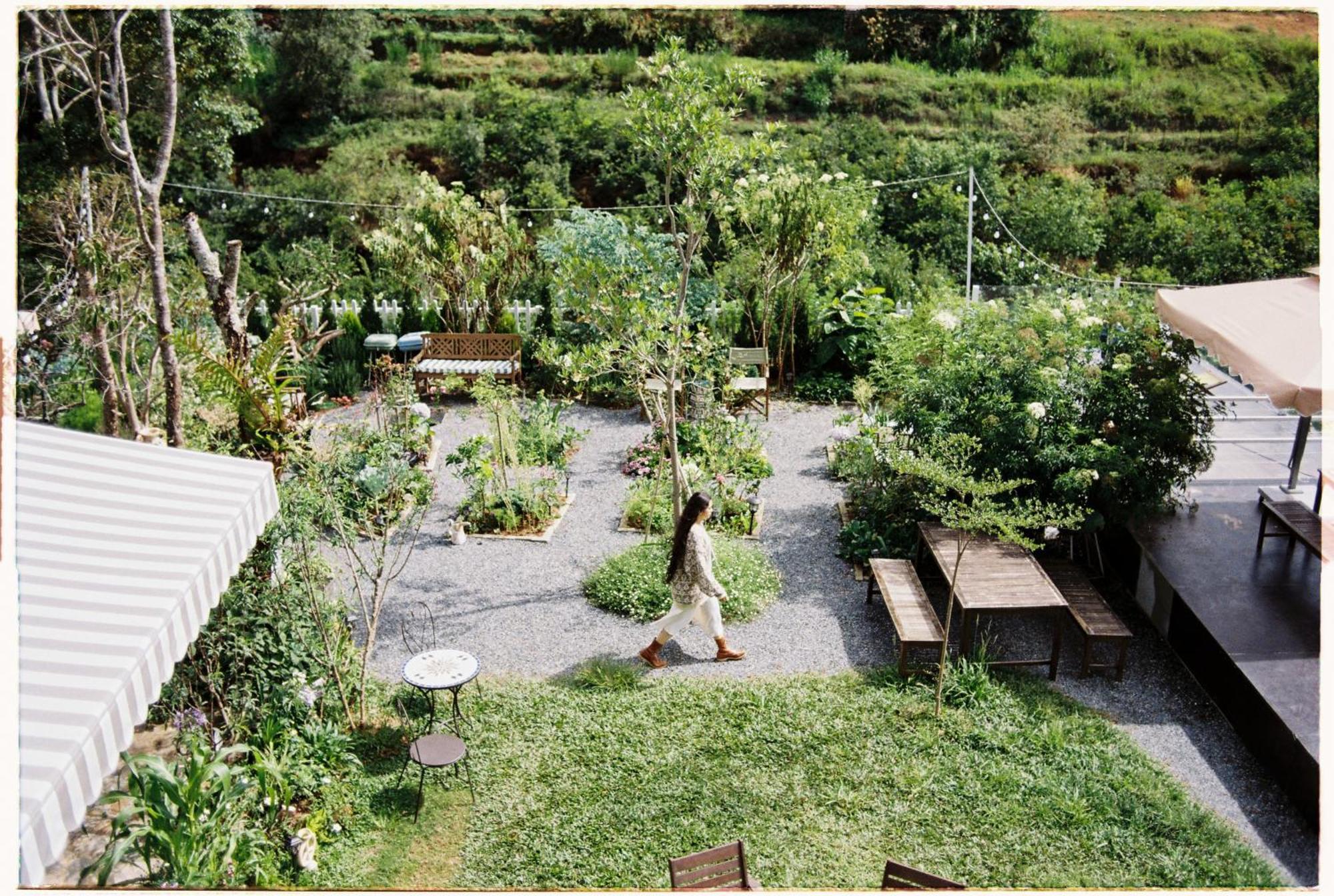 He Maison Boutique Stay & Cafe Dalat Exteriör bild
