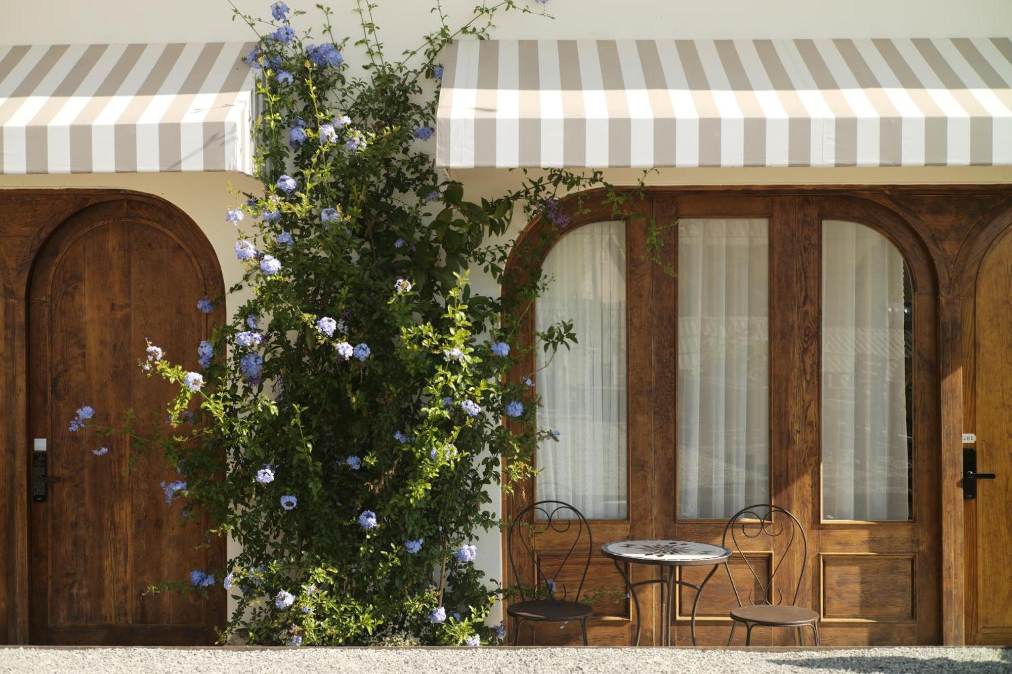 He Maison Boutique Stay & Cafe Dalat Exteriör bild