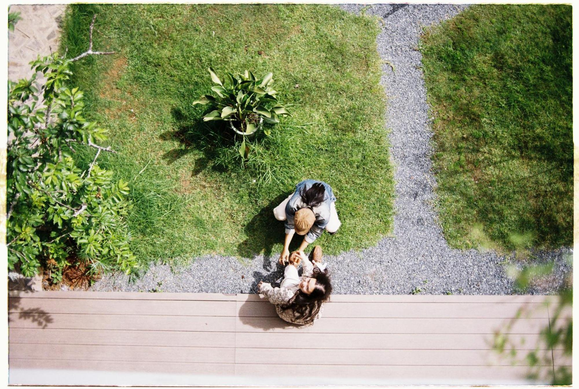 He Maison Boutique Stay & Cafe Dalat Exteriör bild