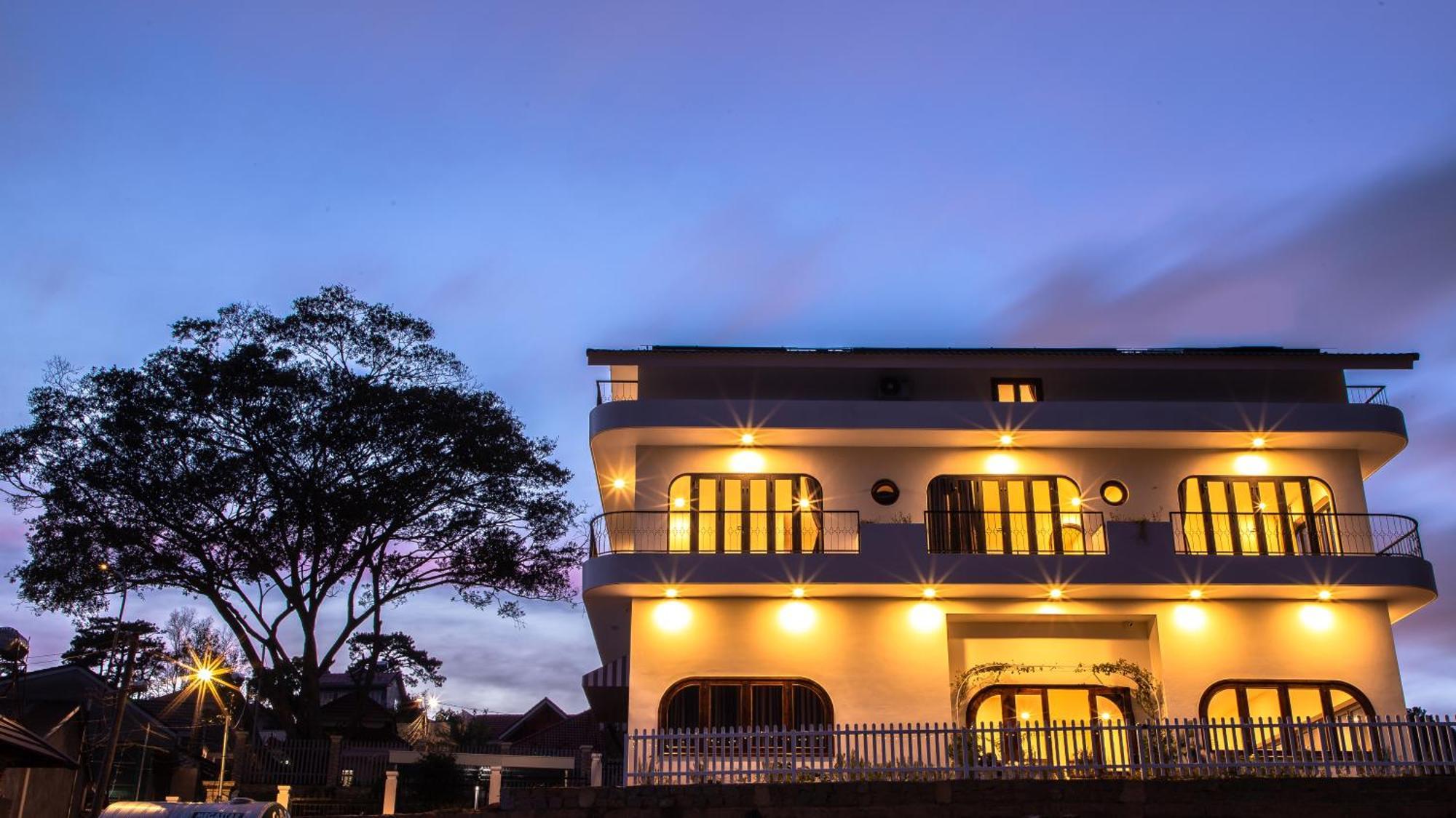 He Maison Boutique Stay & Cafe Dalat Exteriör bild