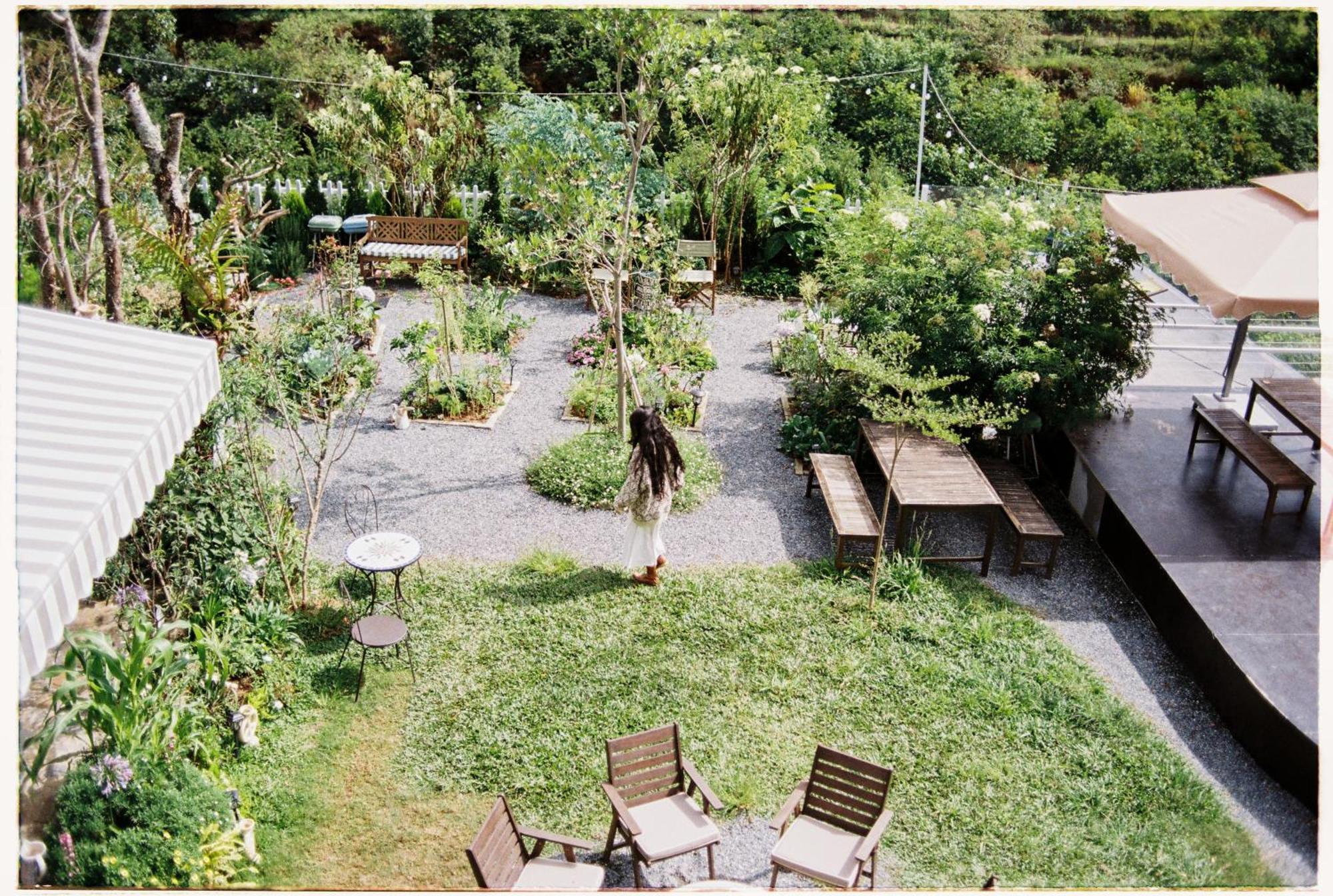 He Maison Boutique Stay & Cafe Dalat Exteriör bild